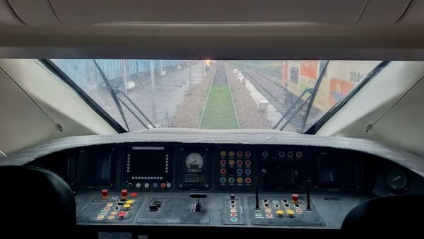India's first Vande Bharat Freight train begins trial run ahead of launch (Image: WCR)