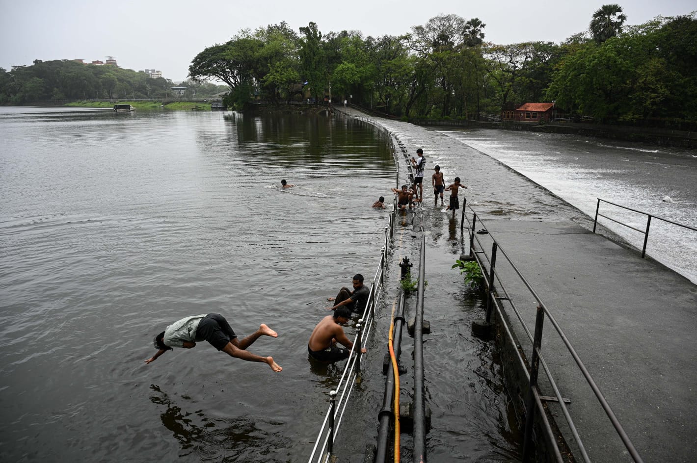 From El Niño fears to 3-year high: How July rains saved Mumbai’s water supply