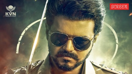 Vijay in Jana Nayagan.