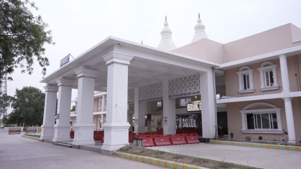 Redevelopment of Vindhyachal station (Image: NCR)