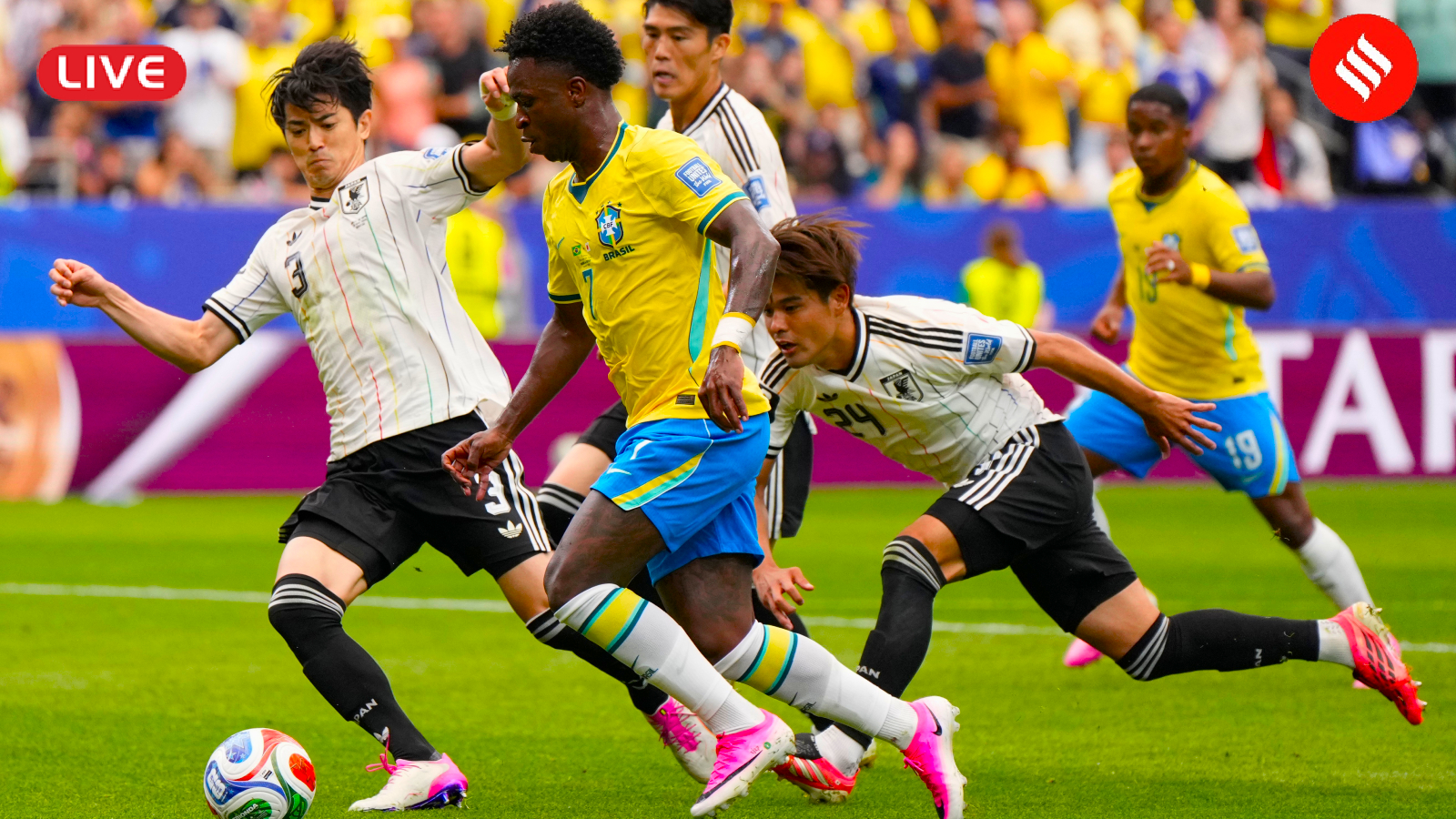 Brazil vs Norway Score, FIFA World Cup 2026 Live: Haaland and Vinicius start as BRA clash with NOR in RO16, lineups announced