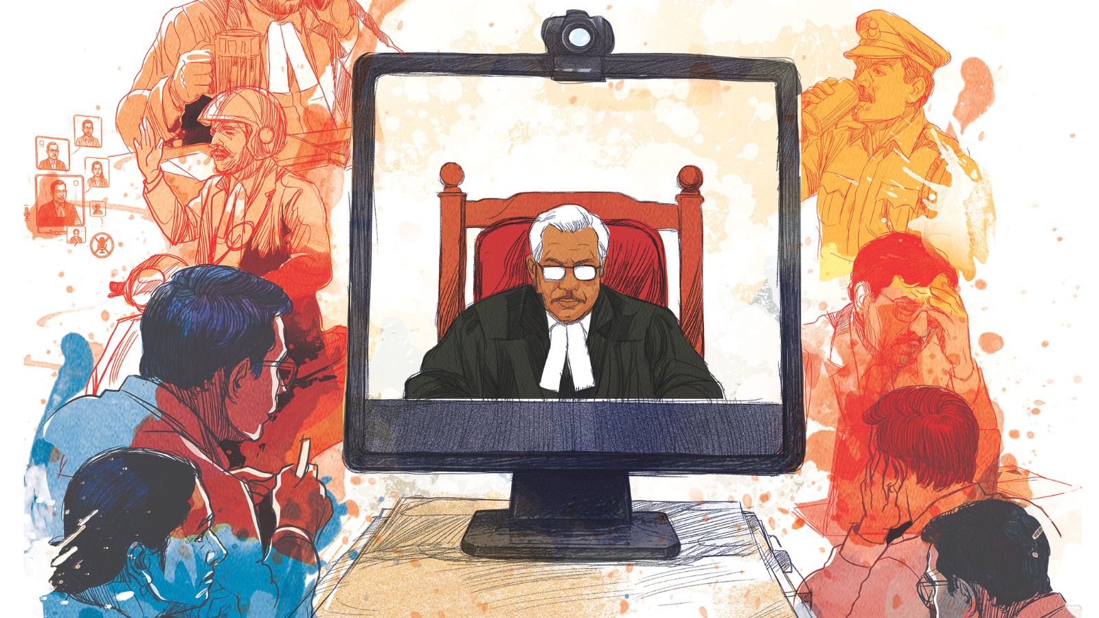 The world of virtual courts, Ladki Bahin’s Maharashtra journey, China’s missile test: Today’s Premium reads