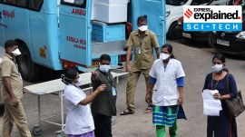 virus outbreaks: Covid-19 showed that vaccine design, testing, and scale-up can move much faster than was previously thought possible. However, these platforms are not freely available to all researchers. (Express photo by Nirmal Harindran)