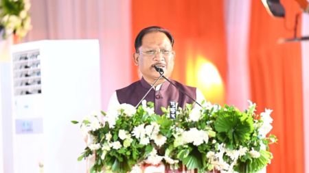 The reforms are expected to enhance investor confidence, improve the business climate and make Chhattisgarh a preferred destination for manufacturing, services and emerging industries. (Image: @vishnudsai/X)