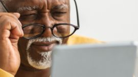 Researchers say untreated vision impairment in older adults may increase the risk of cognitive decline, depression, falls and loss of independence, with new Indian research examining whether timely eye care can improve healthy ageing. (File Photo)