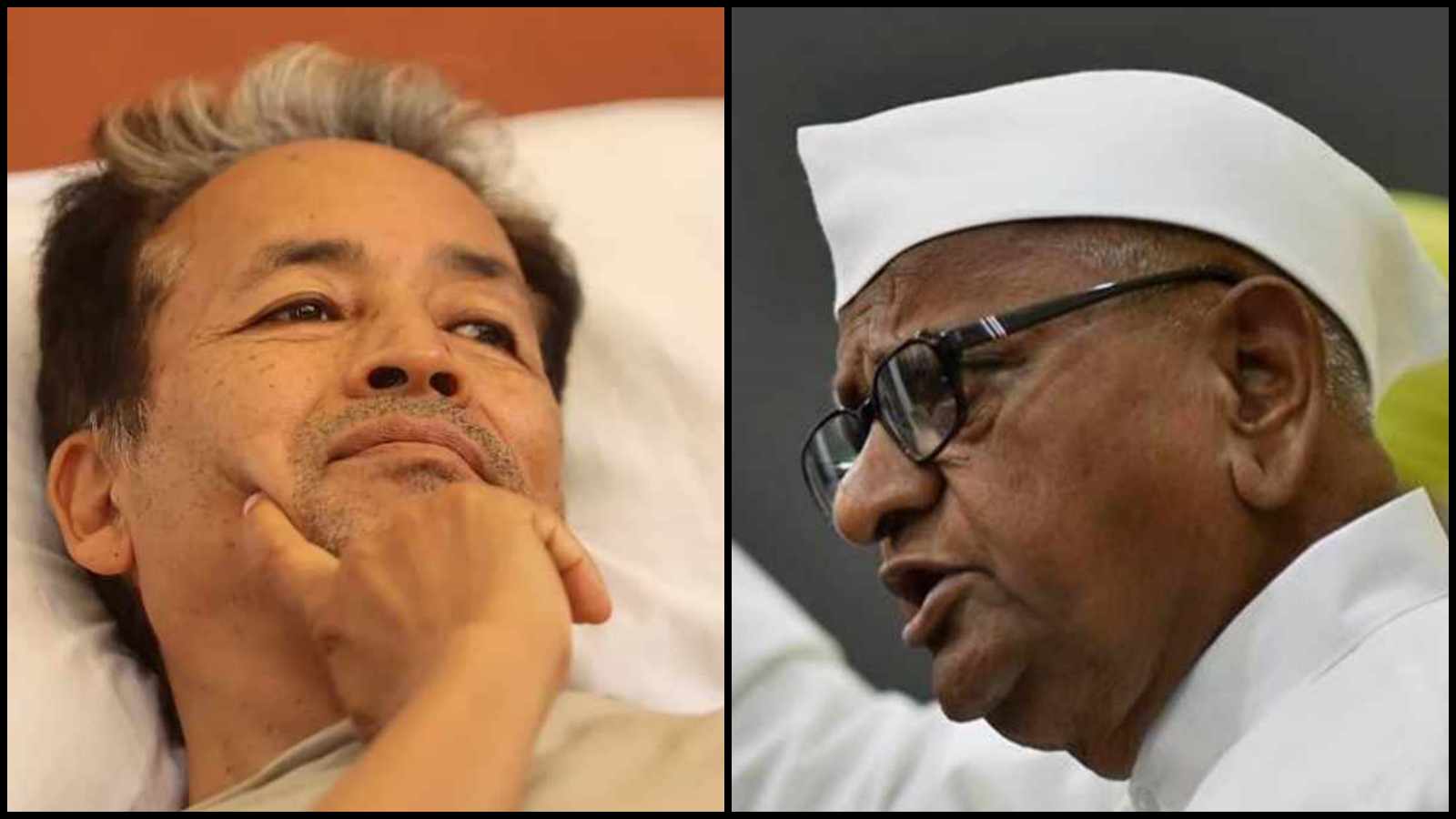 ‘What’s wrong with holding discussions?’ Anna Hazare says Centre should not test Wangchuk’s limits
