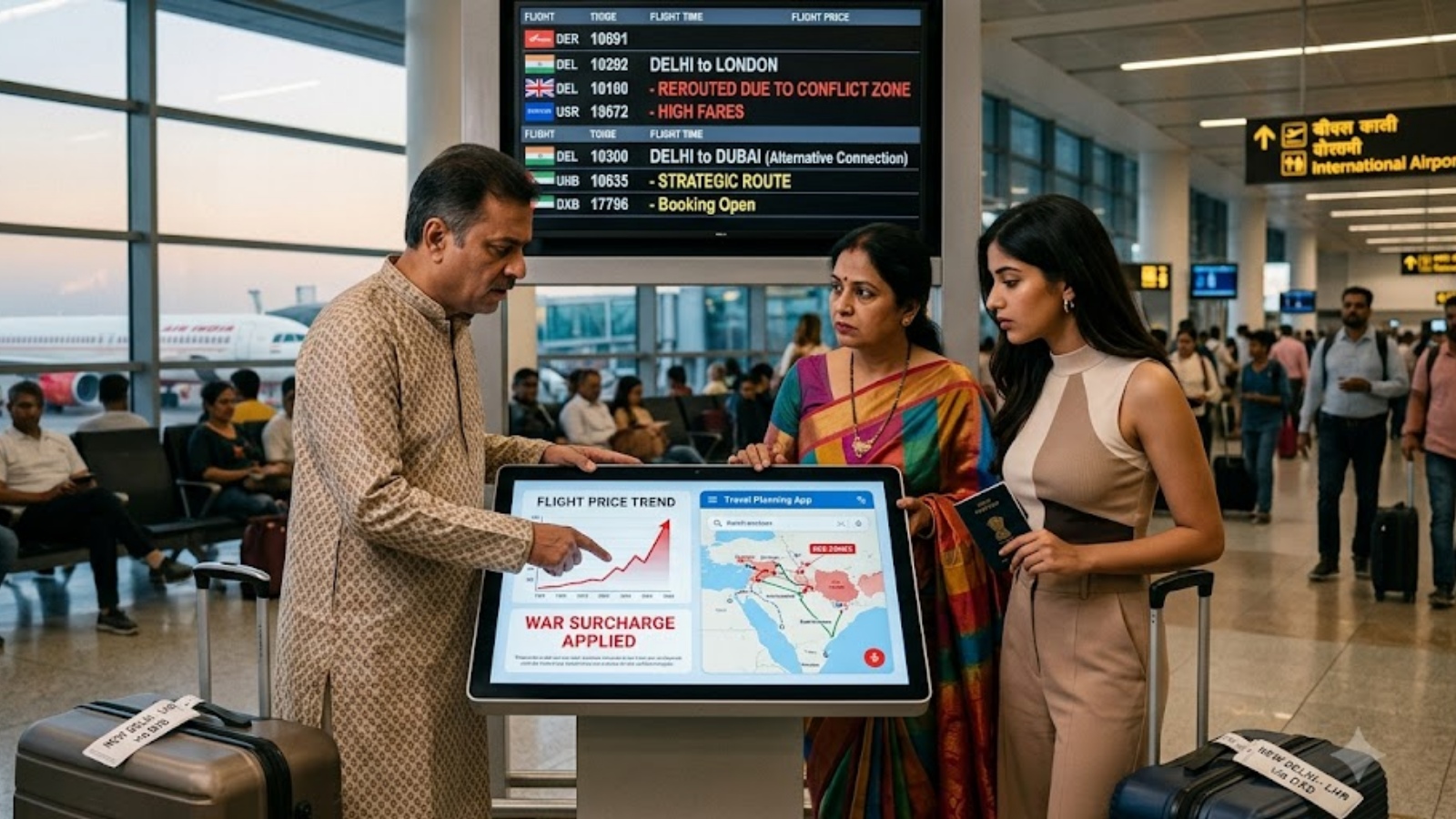 ‘Drone at St Petersburg airport changed our plan’: How wars are reshaping Indian travel