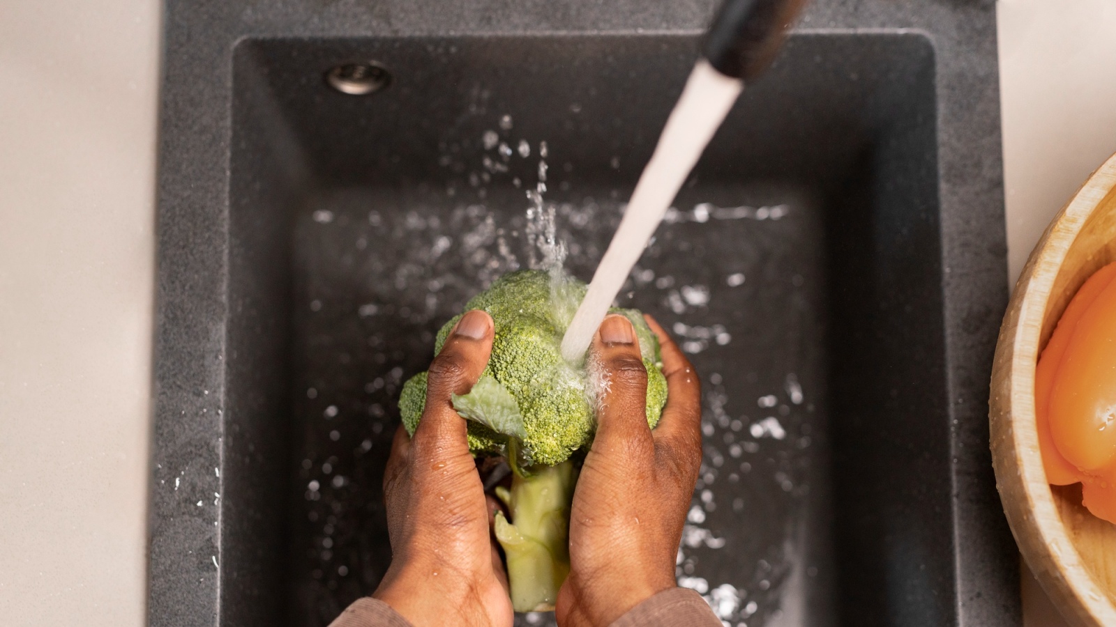 wash