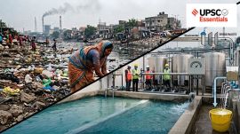 water contamination and treatment