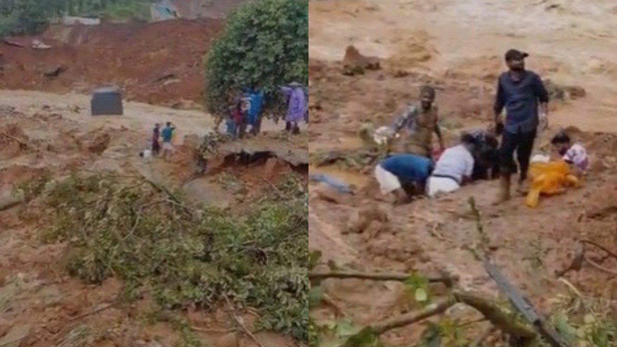 Landslide hits key tunnel project in Wayanad, several workers feared trapped | India News - The Indian Express