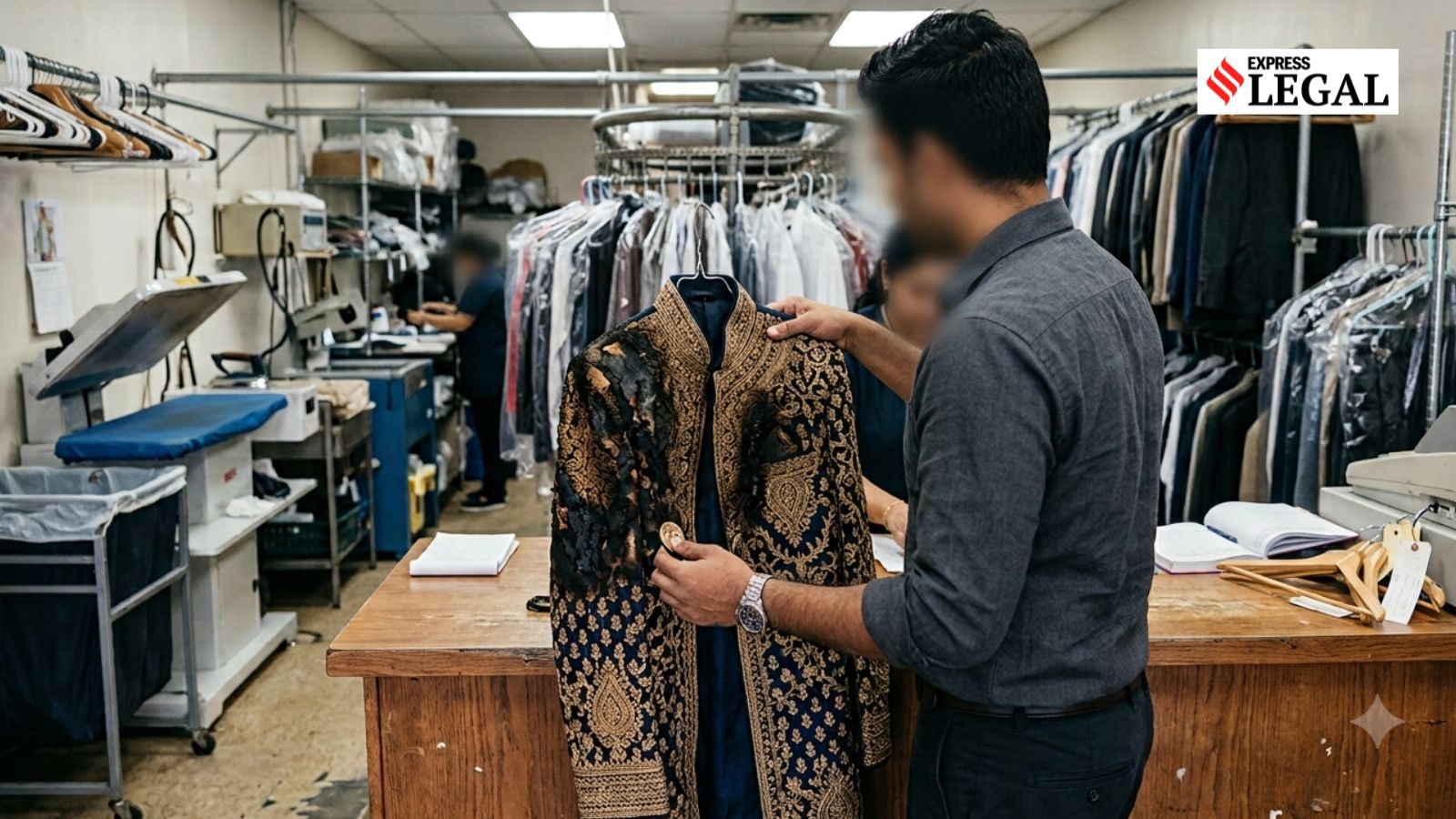 Dry cleaner ‘burns’ wedding sherwani during ironing, consumer wins Rs 14,000 payout