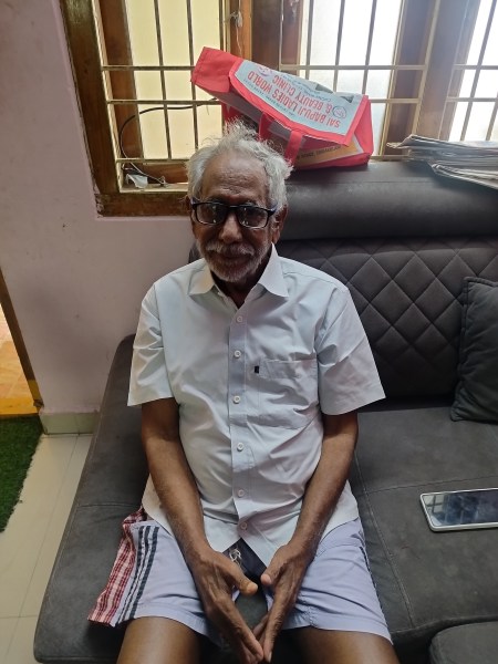 Maruthi Yuvajana Vyayama Mandali in Amadalavalasa in Srikakulam district. (Express photo)