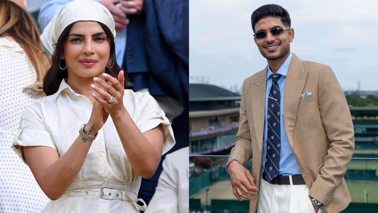 Best dressed celebs at Wimbledon 2026: A study in quiet luxury, from Priyanka Chopra to Shubman Gill