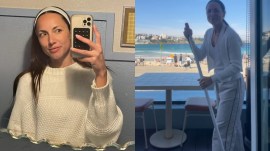 woman quits corporate job for waitress