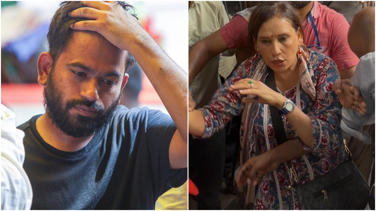 ‘Threw ink to protest insult to Hindu gods’: Woman who targeted CJP’s Abhijeet Dipke