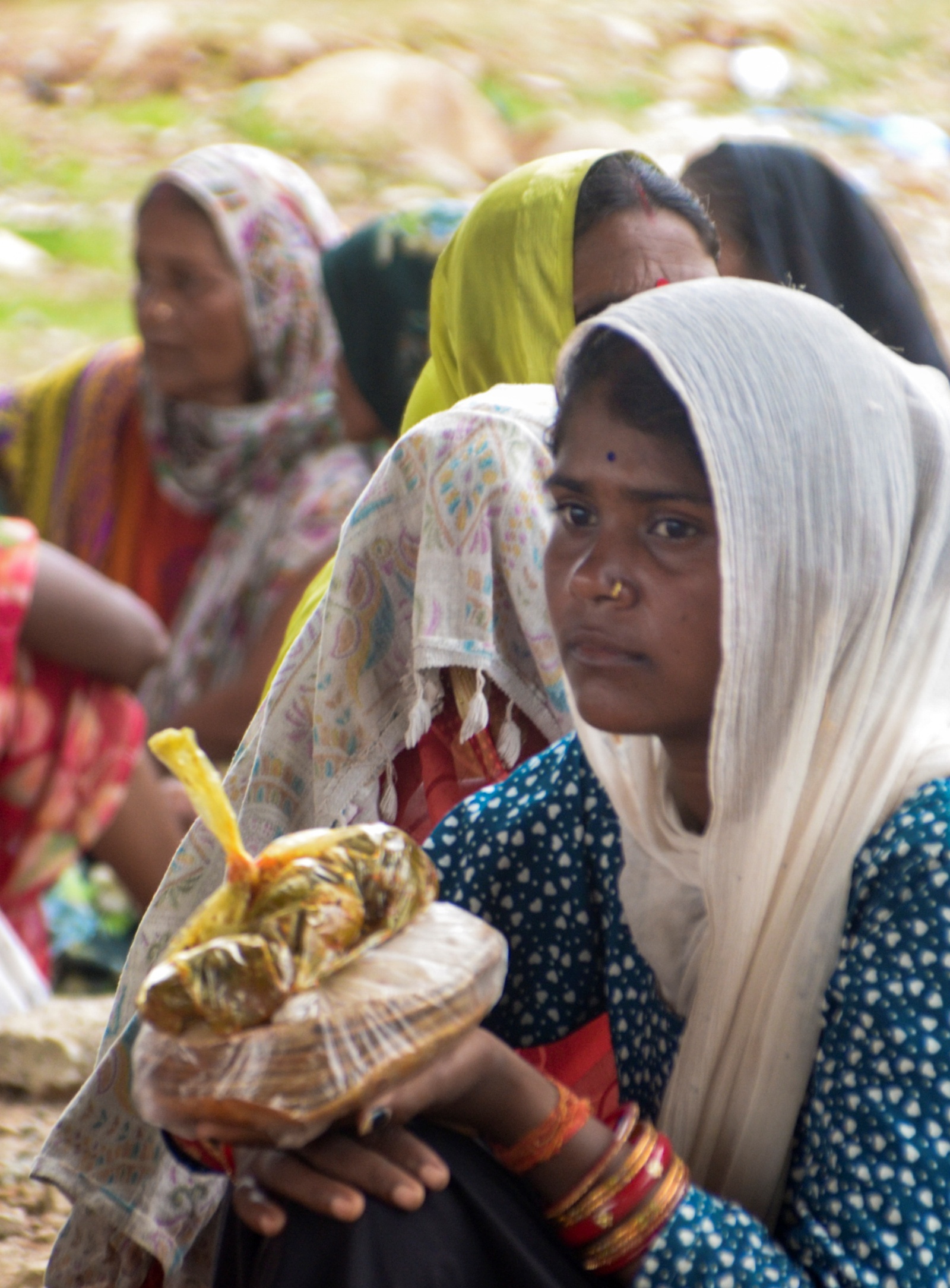Tribals and farmers protest in Madhya Pradesh on July 18, 2026.