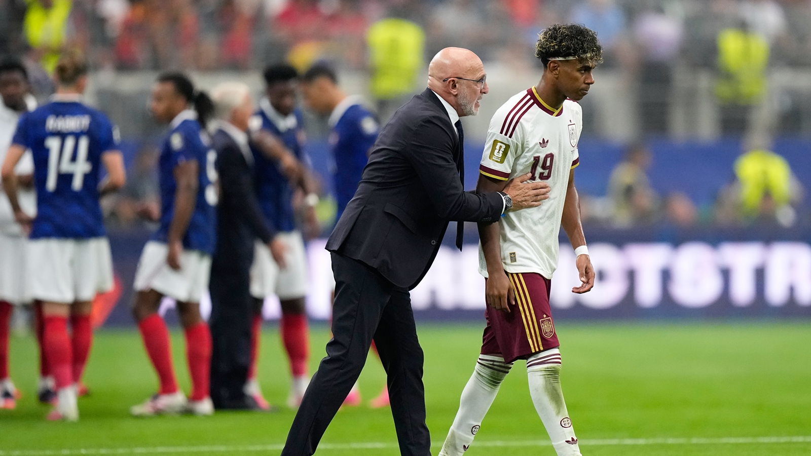 FIFA World Cup | How Spain’s de la Fuente outwitted and outclassed France’s Deschamps