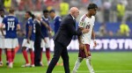 Among de la Fuente's key postulates is equality in defending. Not even Lamine Yamal is exempt. In the 76th minute, Spain's wunderkind tracked Mbappe and tackled the French captain. (AP Photo)