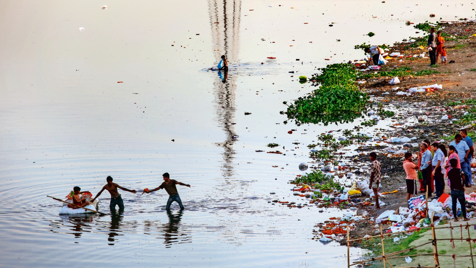 Supreme Court orders Bihar to clear Ganga encroachments in Patna within six weeks