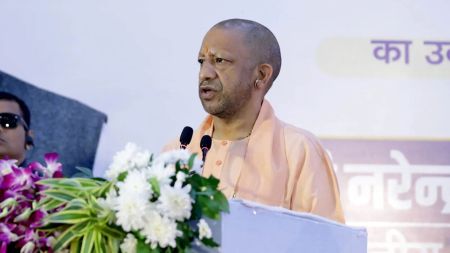 UP Chief Minister Yogi Adityanath inaugurated the new ₹200-crore SDMA headquarters building in Lucknow, launching its official portal and reviewing operational readiness.