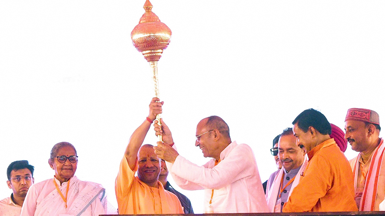 UP CM Yogi Adityanath Announces Development and Heritage Restoration in Sambhal