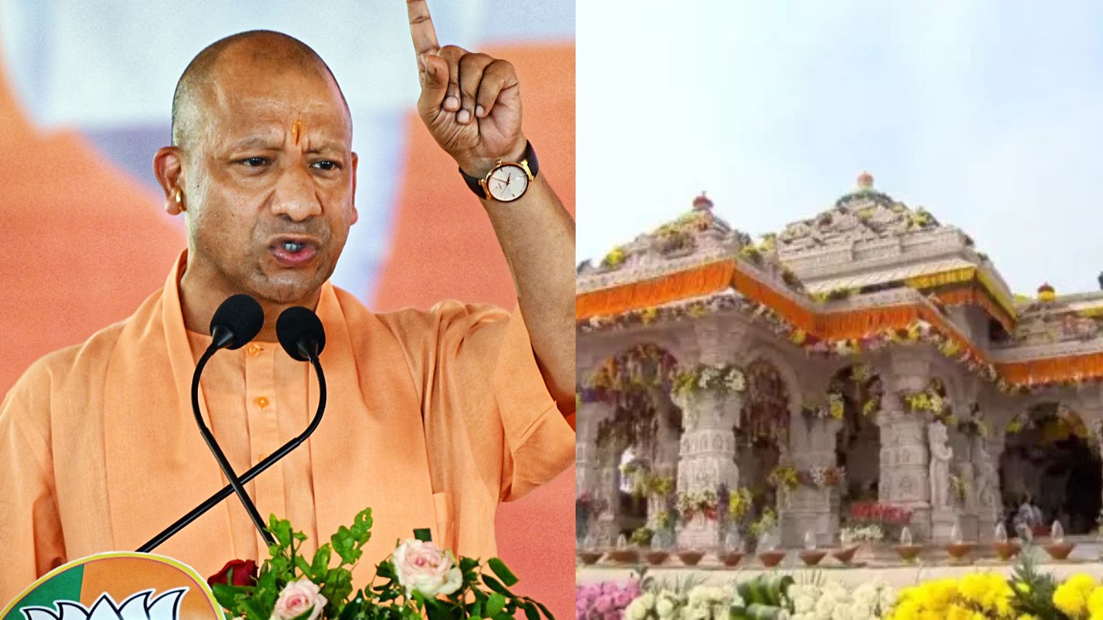 'Mouths sealed with Fevicol on Waqf': UP CM Yogi targets Congress, Samajwadi Party