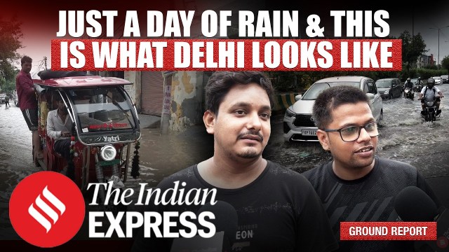 Delhi Rains: This Is How Delhi Drowned | Ground Report