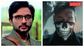 Zeeshan Ayyub's voiceover has been removed from Ajay Devgn's Chauhaan teaser.