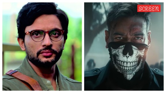 Zeeshan Ayyub's voiceover has been removed from Ajay Devgn's Chauhaan teaser.