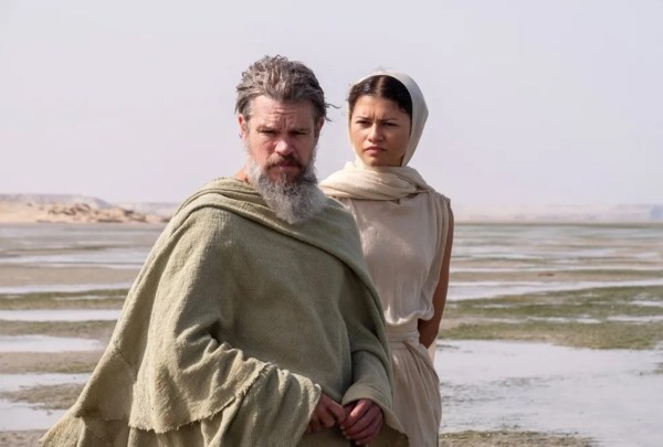 Zendaya plays Athena in The Odyssey