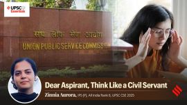 zinnia aurora upsc air 6 2025 mains tips cse 2026