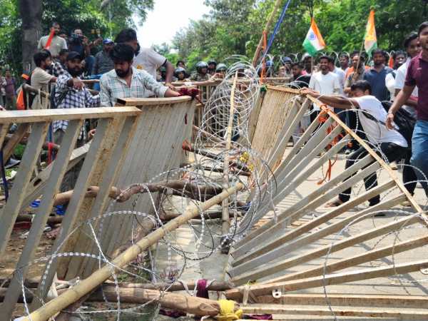 Jharkhand Protest
