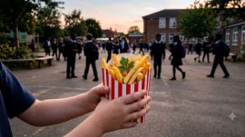Karnataka junk food schools colleges
