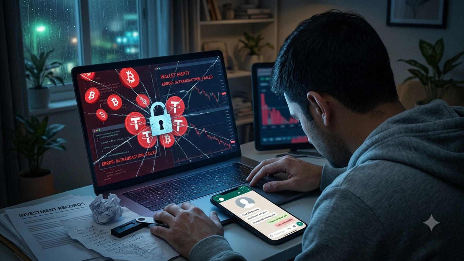 Lured by woman on matrimonial site, Bengaluru man loses lakhs in crypto scam