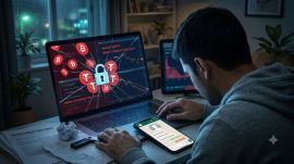 Bengaluru crypto scam cyber fraud
