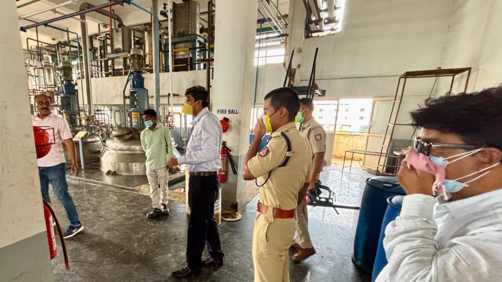 कर्नाटक के फार्मा फैक्ट्री में गैस रिसाव: 3 श्रमिकों की मौत, 2 घायल