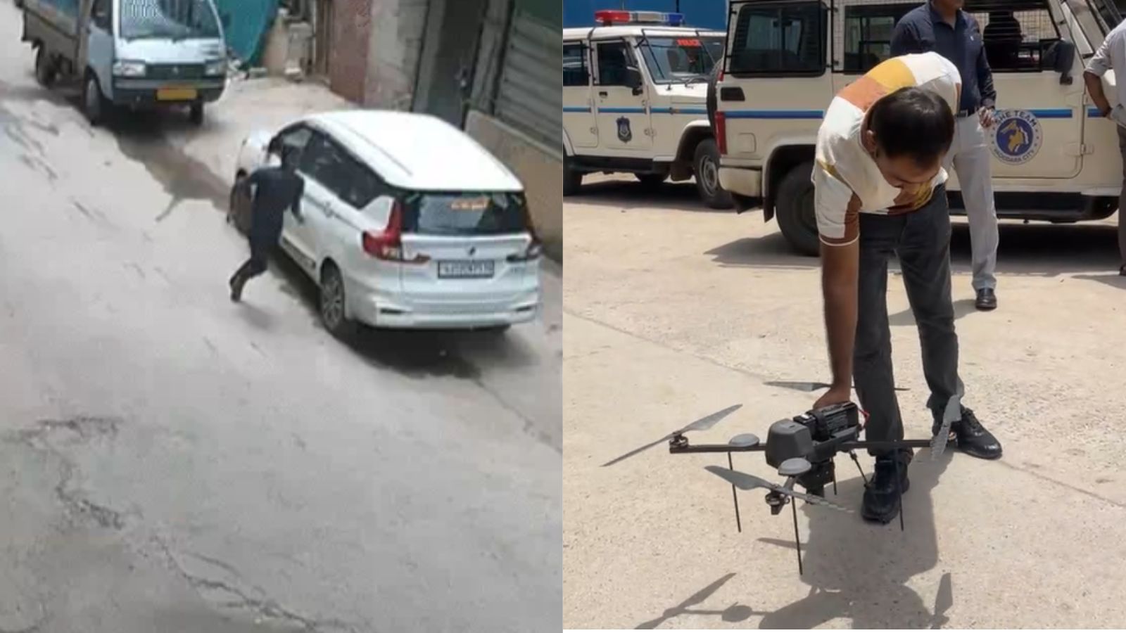Handcuffs off, rape accused flees Gujarat hospital; cops use drones to locate him