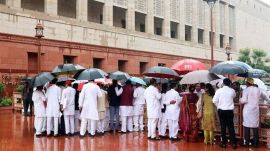 Parliament MPs Makar Dwar porch