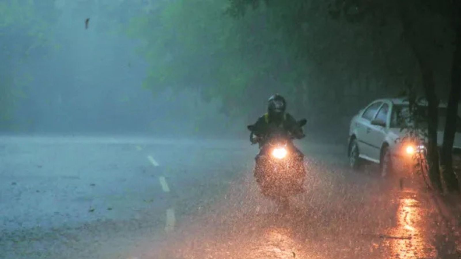 Why Pune, barely 60 km from the Ghats, receives less rainfall