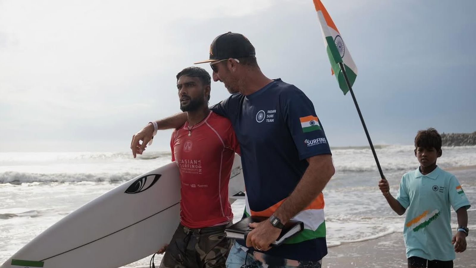 'Years of hard work in vain': Denied chance to represent India, surfer moves court