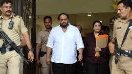 Zeeshan Siddique death threat viral audio clip