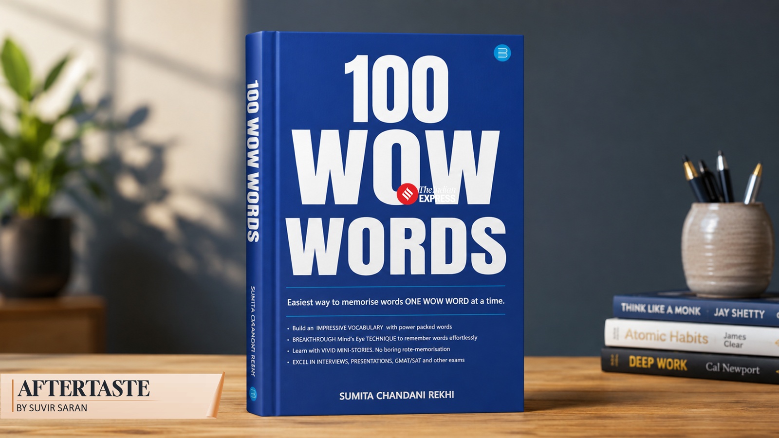Not just a vocabulary book: Inside Sumita Chandani Rekhi's 100 Wow Words