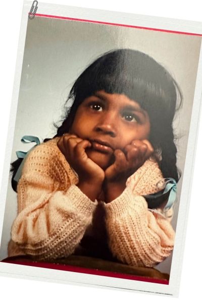  Meena during her early days in the Netherlands. Credit: Meena Getlink