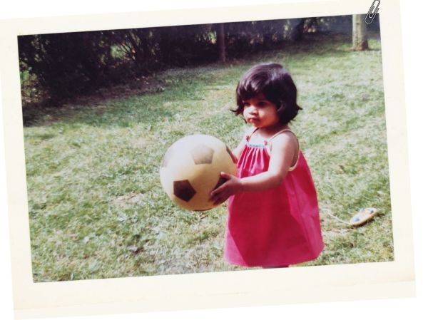 Minal grew up in Made with the Tijssens. Credit: Minal Tijssen 