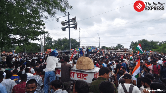 The march, which coincided with the 51st birthday of Chief Minister Hemant Soren, began from outside the old assembly building around 10.30 am