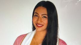 Aishwarya Gowda Suresh Gowda daughter Karnataka MLA