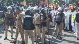 Ambala protests Sikh