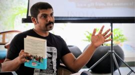 Vinay Kumar Bengaluru activist customs duty Covid