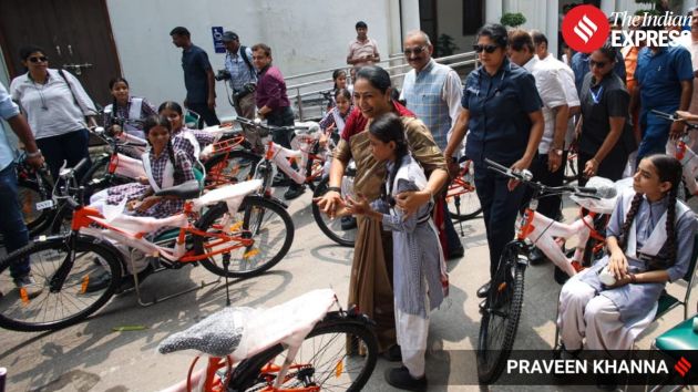 The initiative is aimed at making commuting to school easier for girl students while also supporting continuity in their education