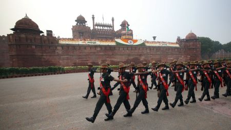 Independence Day Red Fort New Delhi